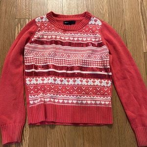 Gap Kids heart light sweater